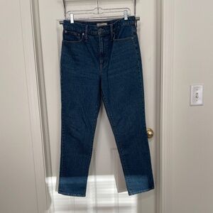 Women’s  Madewell Denim Jeans